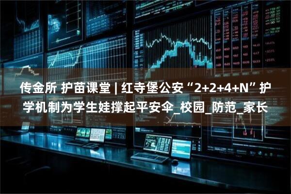 传金所 护苗课堂 | 红寺堡公安“2+2+4+N”护学机制为学生娃撑起平安伞_校园_防范_家长