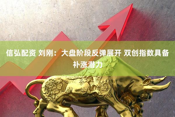 信弘配资 刘刚：大盘阶段反弹展开 双创指数具备补涨潜力