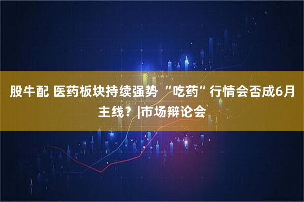 股牛配 医药板块持续强势 “吃药”行情会否成6月主线？|市场辩论会