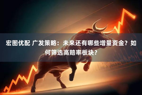 宏图优配 广发策略：未来还有哪些增量资金？如何筛选高赔率板块？