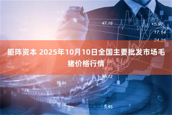 钜阵资本 2025年10月10日全国主要批发市场毛猪价格行情